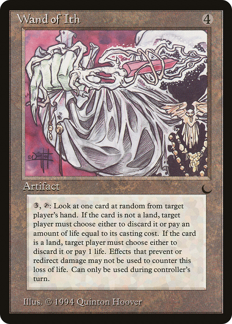 Wand of Ith (DRK-114) - The Dark
