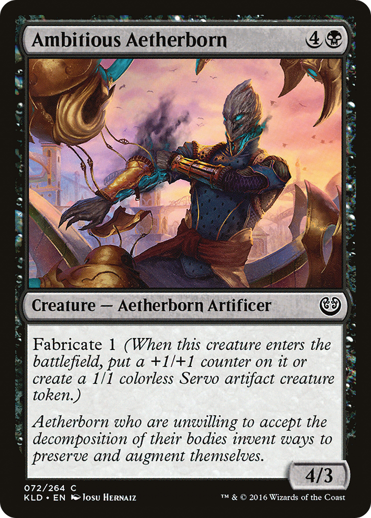Aetherborn ambitieux (KLD-072) - Kaladesh