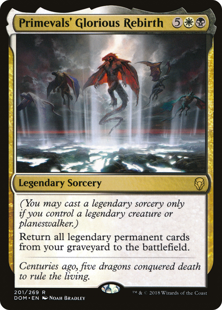 La renaissance glorieuse des Primevals (DOM-201) - Dominaria