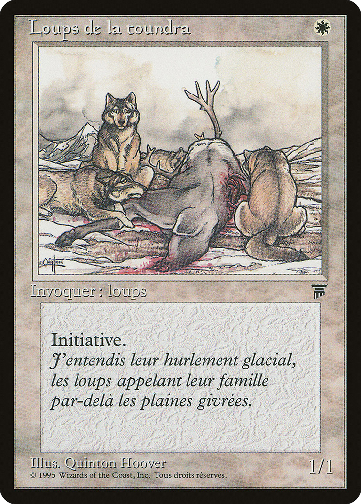 Les Loups de la Toundra (REN-021) - Renaissance