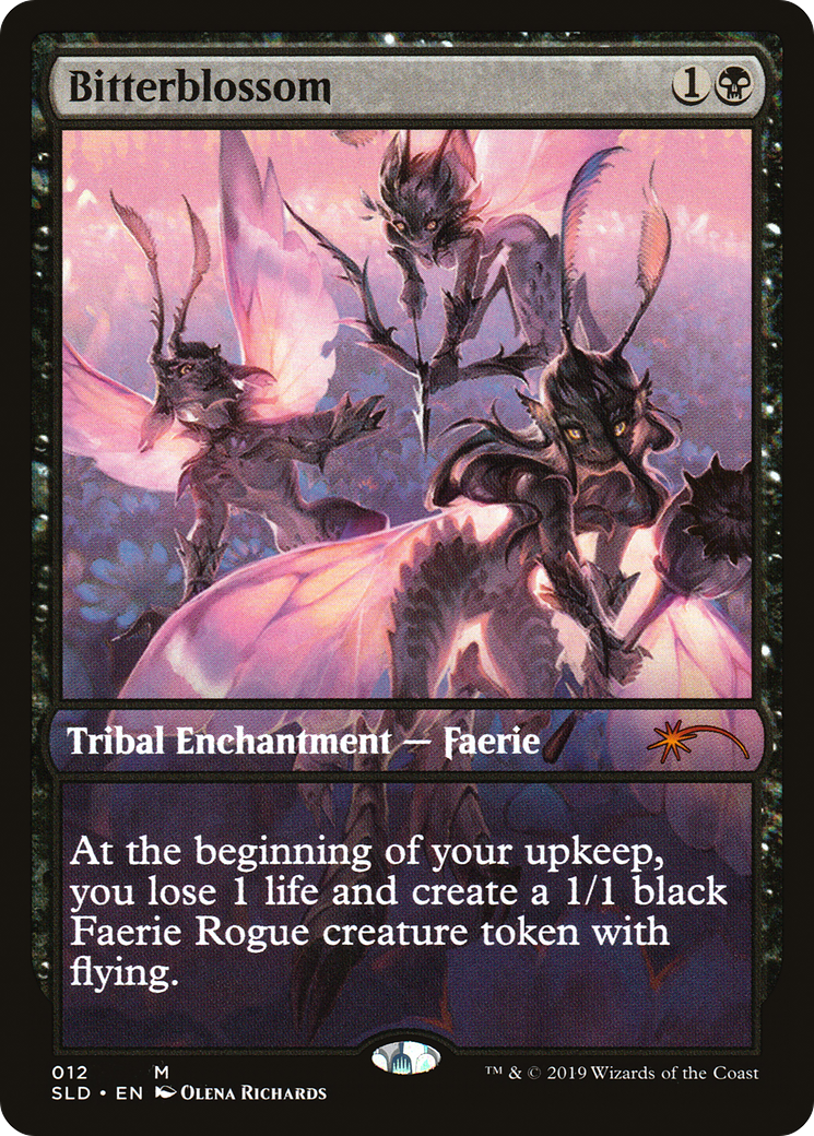 Fleur amère (SLD-012) - Goutte de repaire secret 