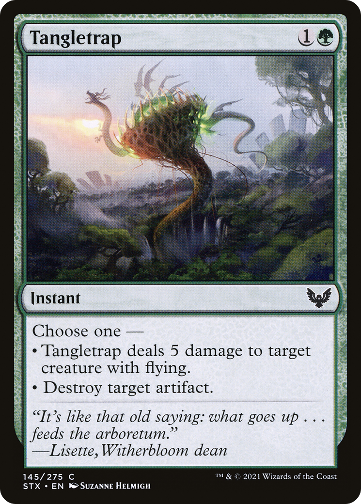 Tangletrap (STX-145) - Strixhaven: School of Mages