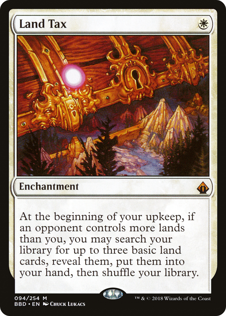 Impôt foncier (BBD-094) - Battlebond