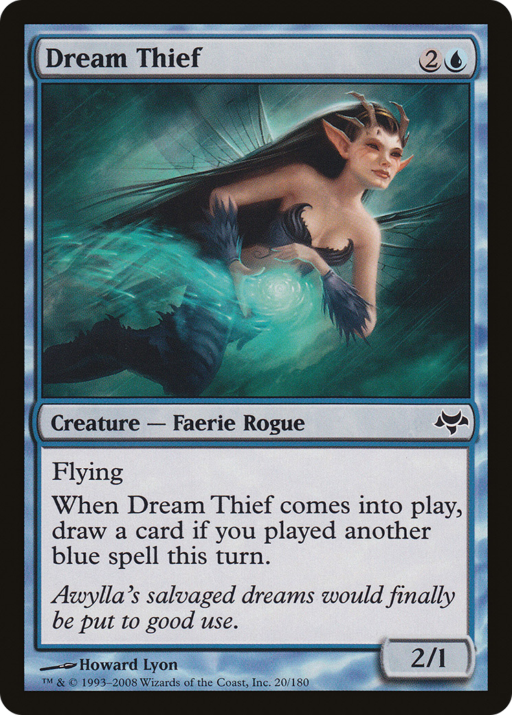 Dream Thief (EVE-020) - Feuille d'événement 