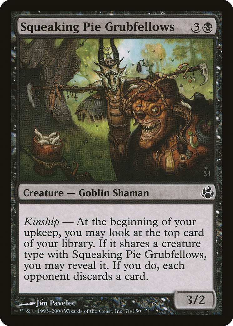 Squeaking Pie Grubfellows (MOR-078) - Matinée 