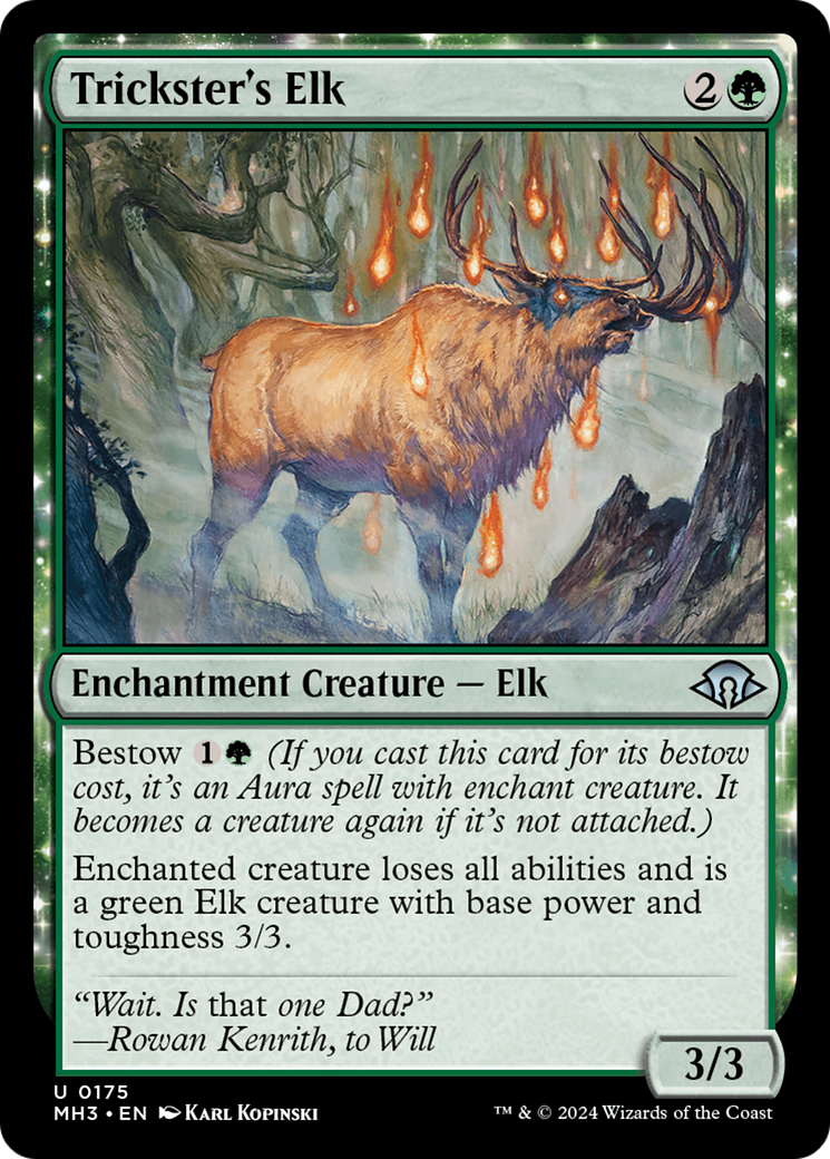 L'élan du filou (MH3-175) - Modern Horizons 3 