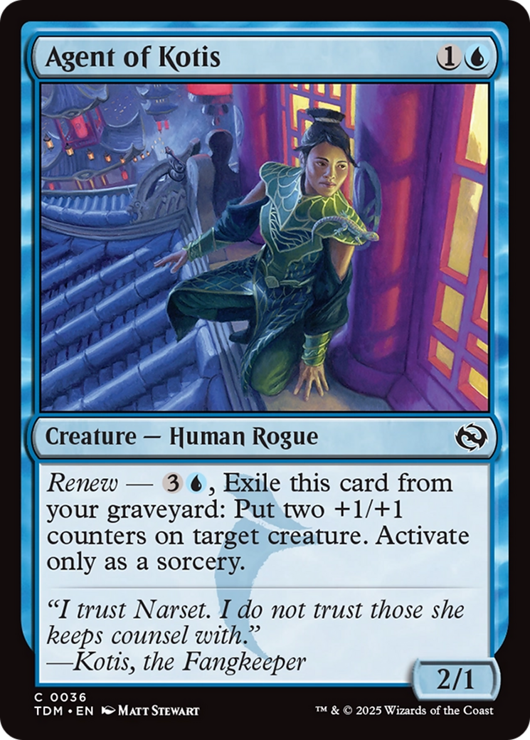 Agent de Kotis (TDM-036) - Tarkir : Dragonstorm Foil 