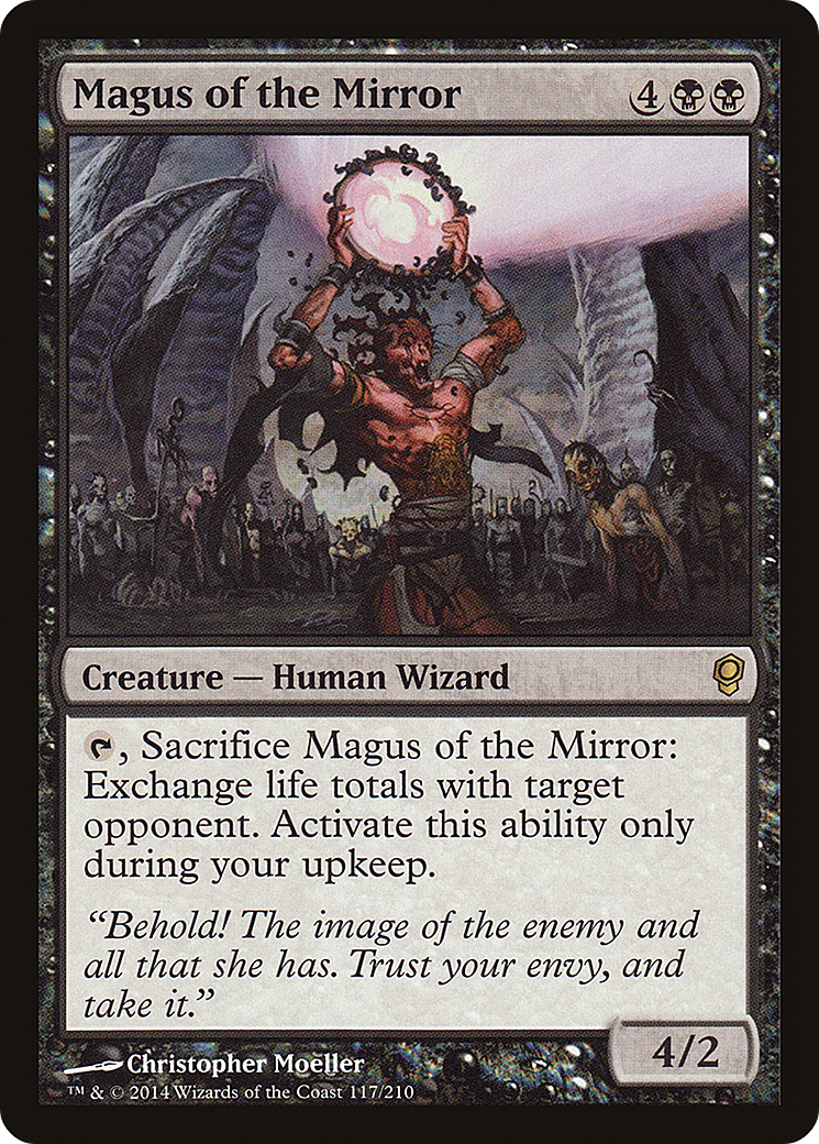 Mage du Miroir (CNS-117) - Conspiration Foil 