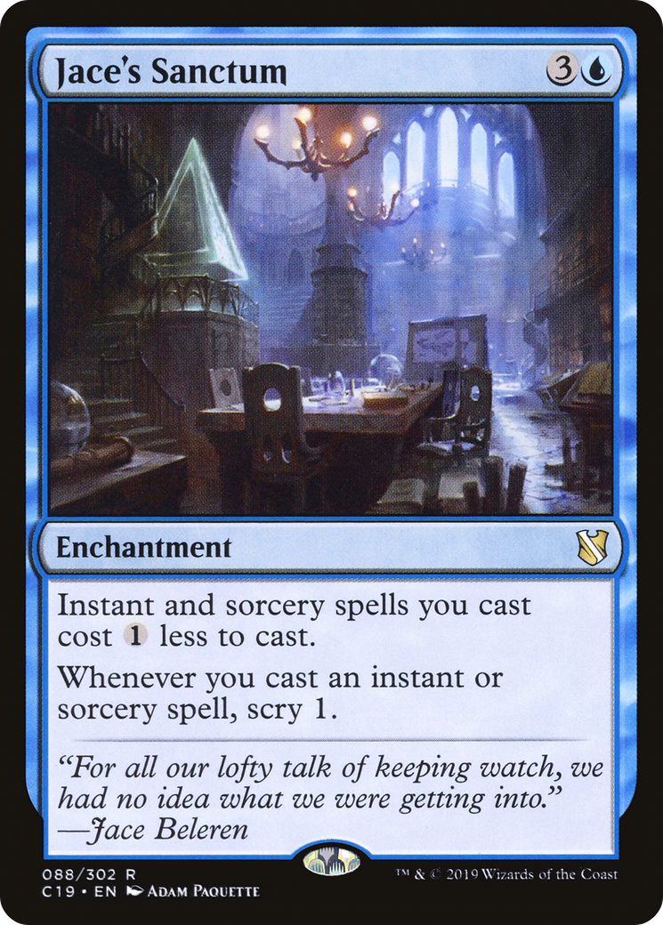 Le Sanctuaire de Jace (C19-088) - Commandant 2019 