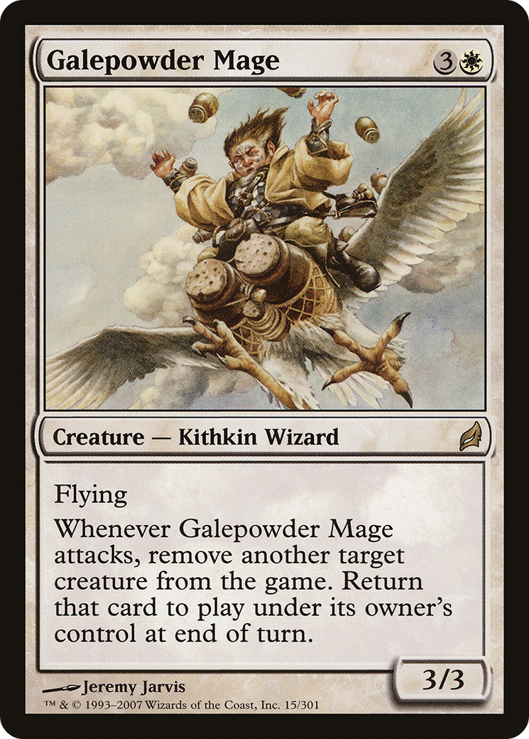 Mage Galepowder (LRW-015) - Lorwyn Foil