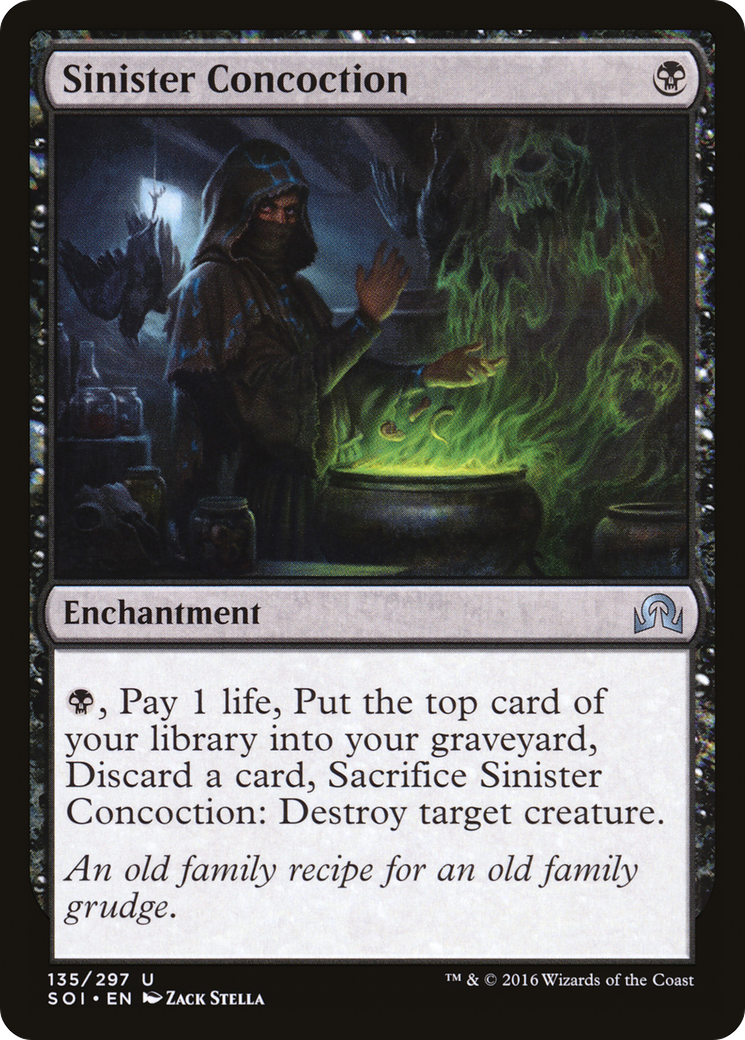 Sinister Concoction (SOI-135) - Shadows over Innistrad