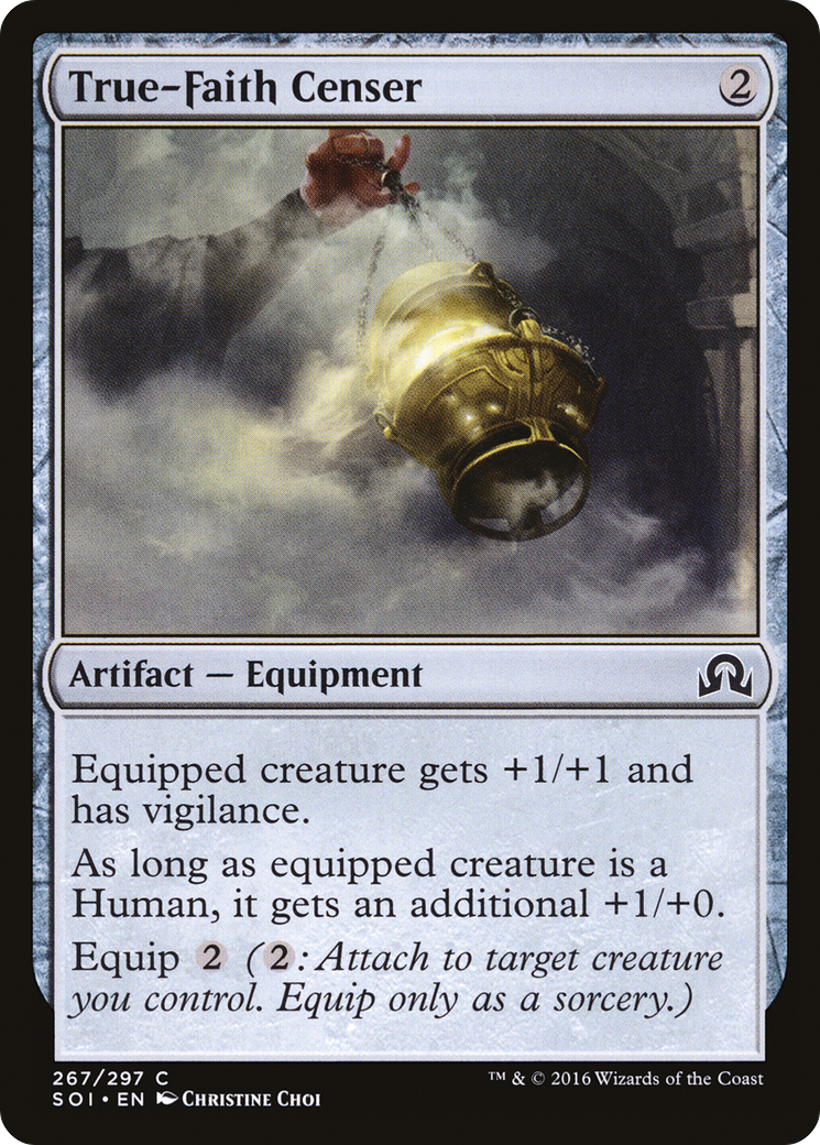 True-Faith Censer (SOI-267) - Shadows over Innistrad