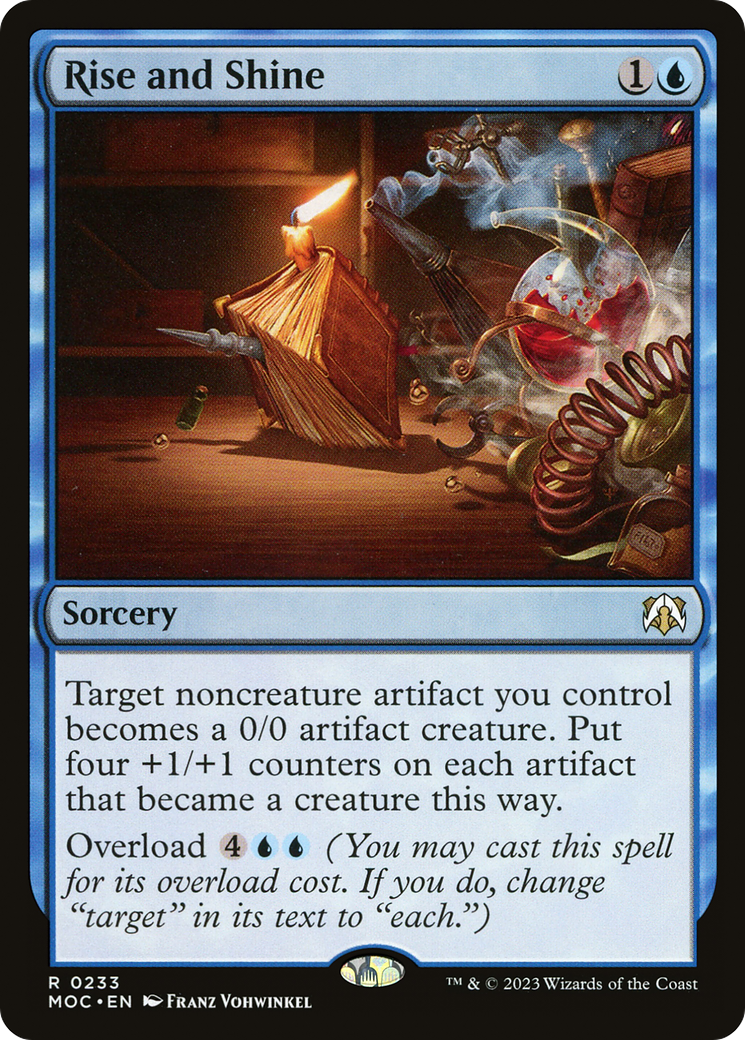 Rise and Shine (MOC-233) - March of the Machine Commander