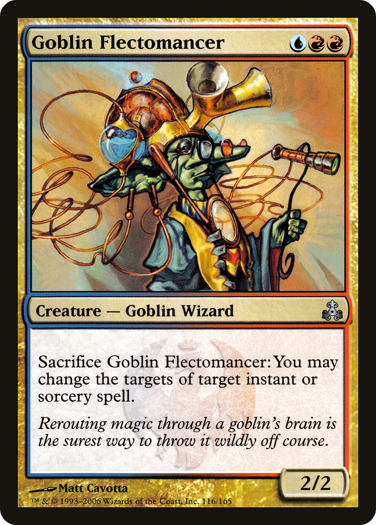 Flectomancien gobelin (GPT-116) - Feuille du Pacte des Guildes 