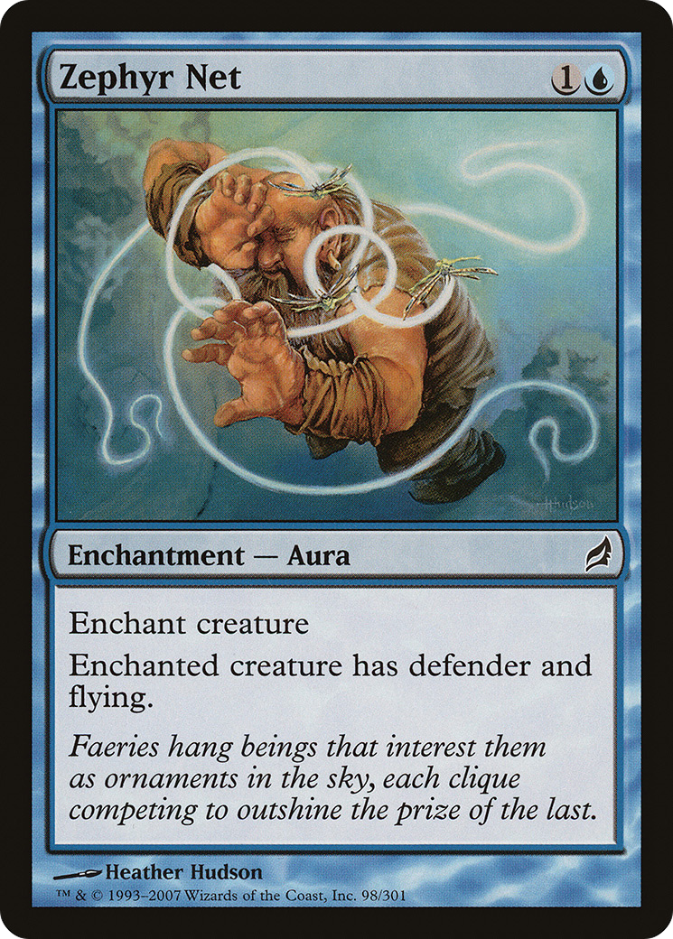 Filet Zephyr (LRW-098) - Lorwyn 