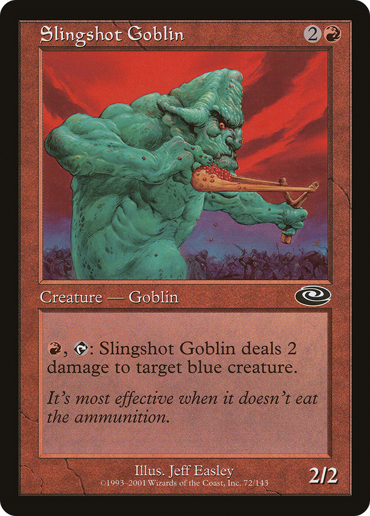 Gobelin lance-pierre (PLS-072) - Planeshift 