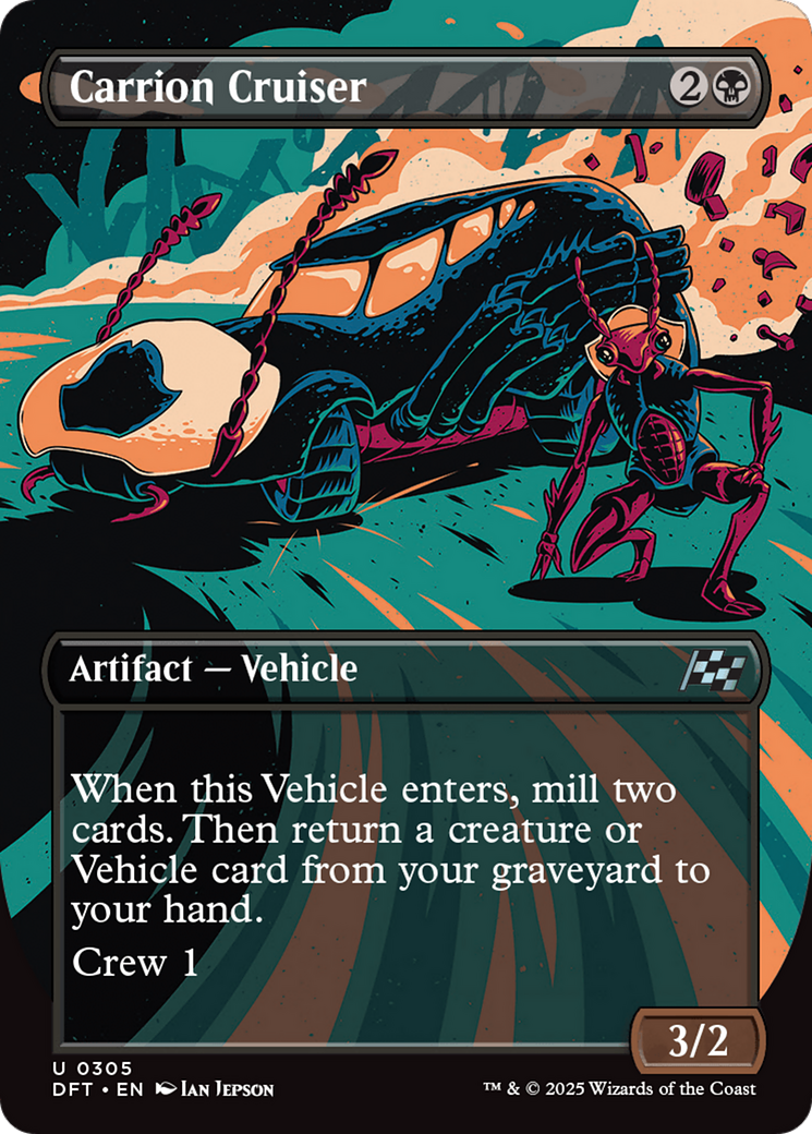 Carrion Cruiser (sans bordure) (-305) - Aetherdrift Foil