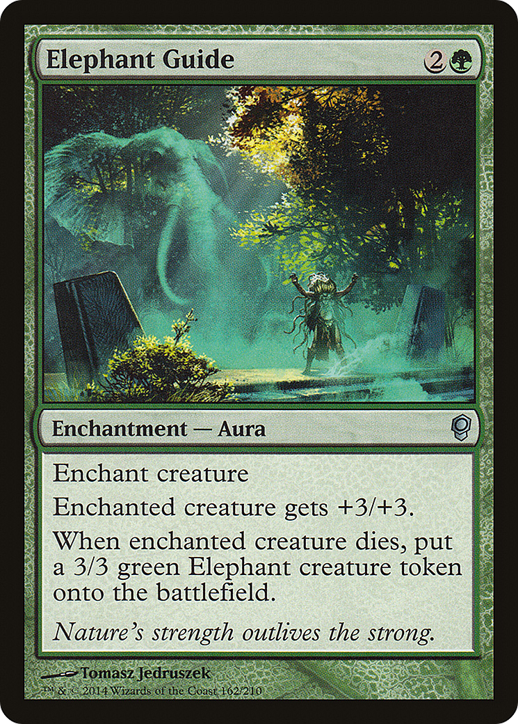 Guide des éléphants (CNS-162) - Conspiration 