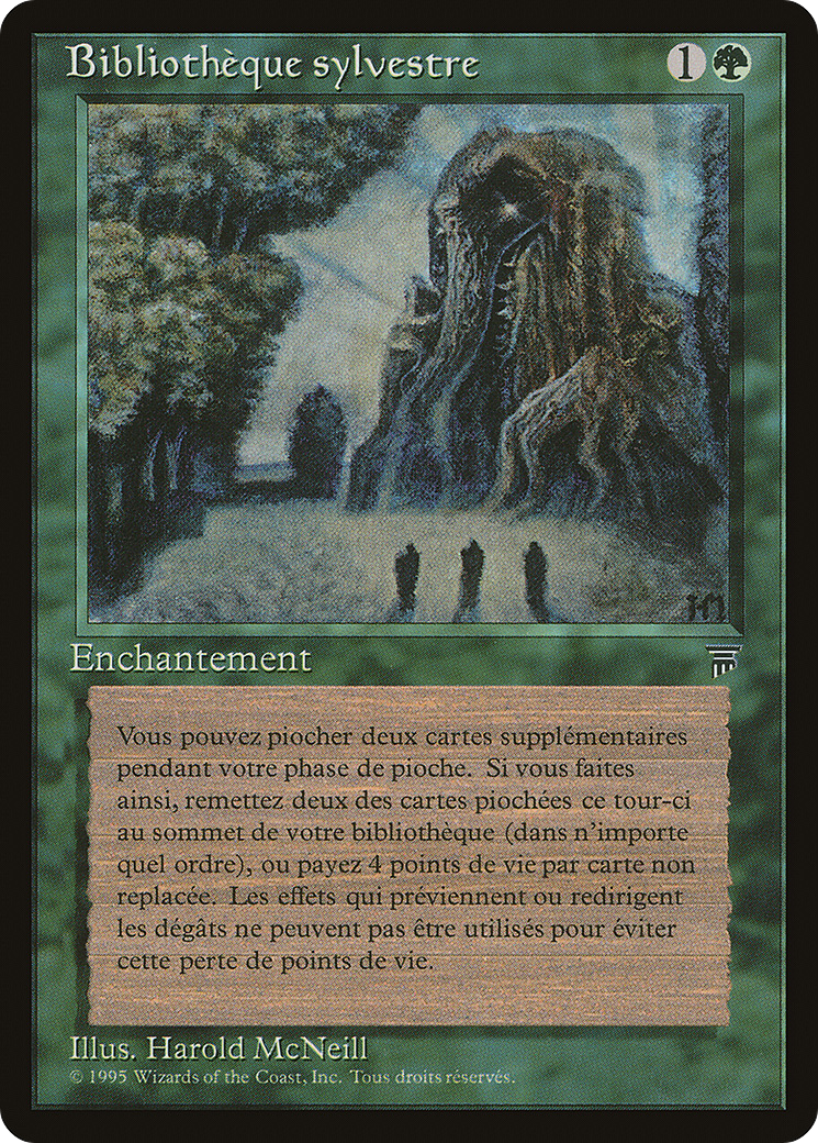 Bibliothèque Sylvan (REN-158) - Renaissance