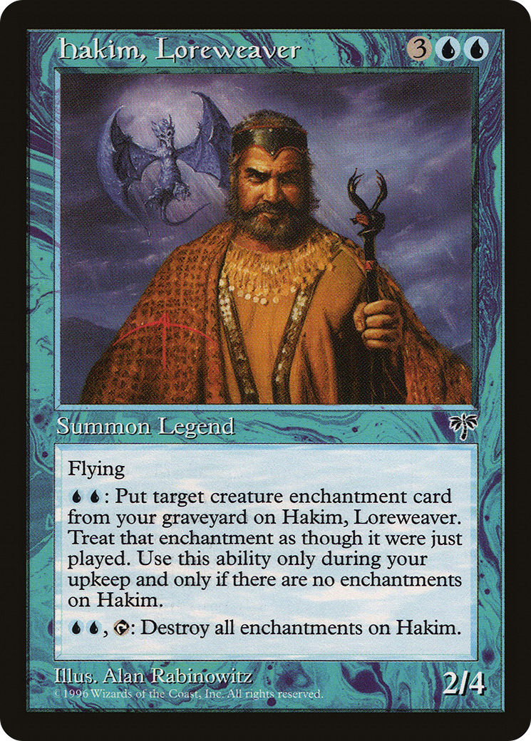 Hakim, tisseur de savoirs (MIR-068) - Mirage 