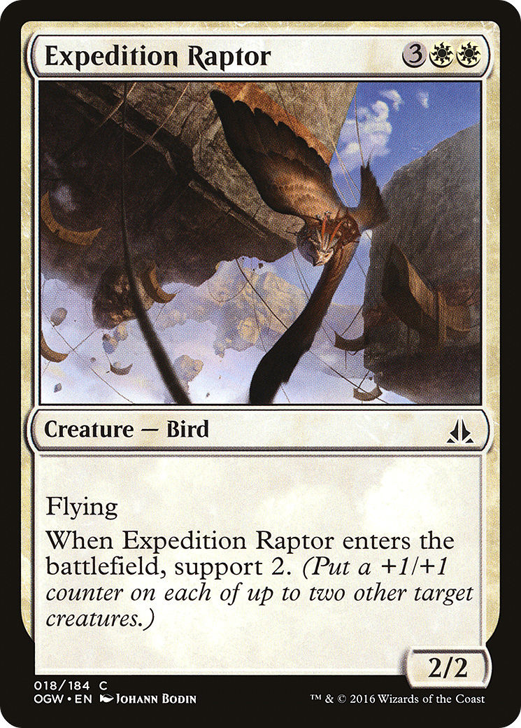 Expedition Raptor (OGW-018) - Oath of the Gatewatch