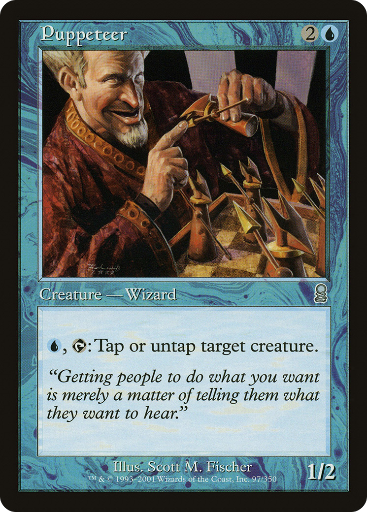 Puppeteer (ODY-097) - Odyssey Foil
