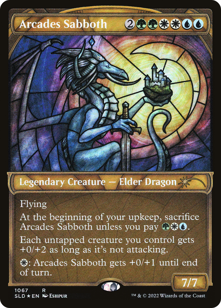 Arcades Sabboth (SLD-1067) - Secret Lair Drop : (Vitrine) Feuille 