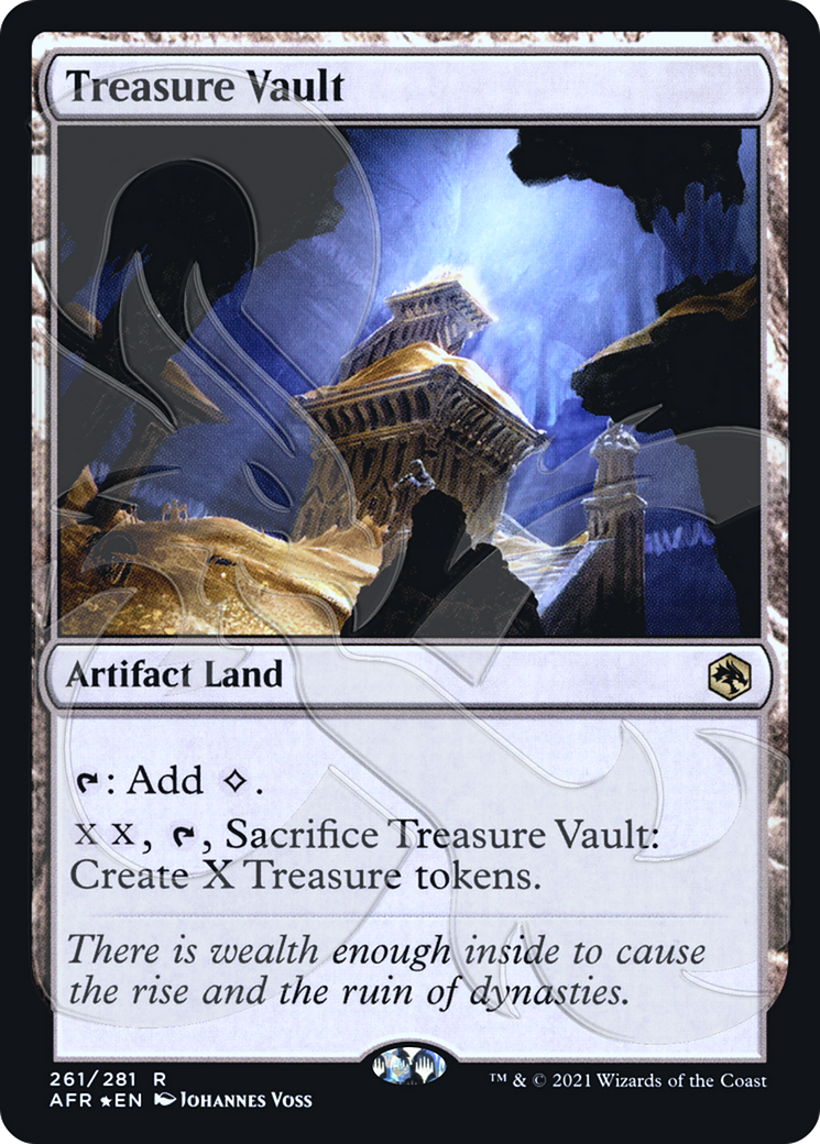 Treasure Vault (AFR&-261) - Adventures in the Forgotten Realms Promos Foil