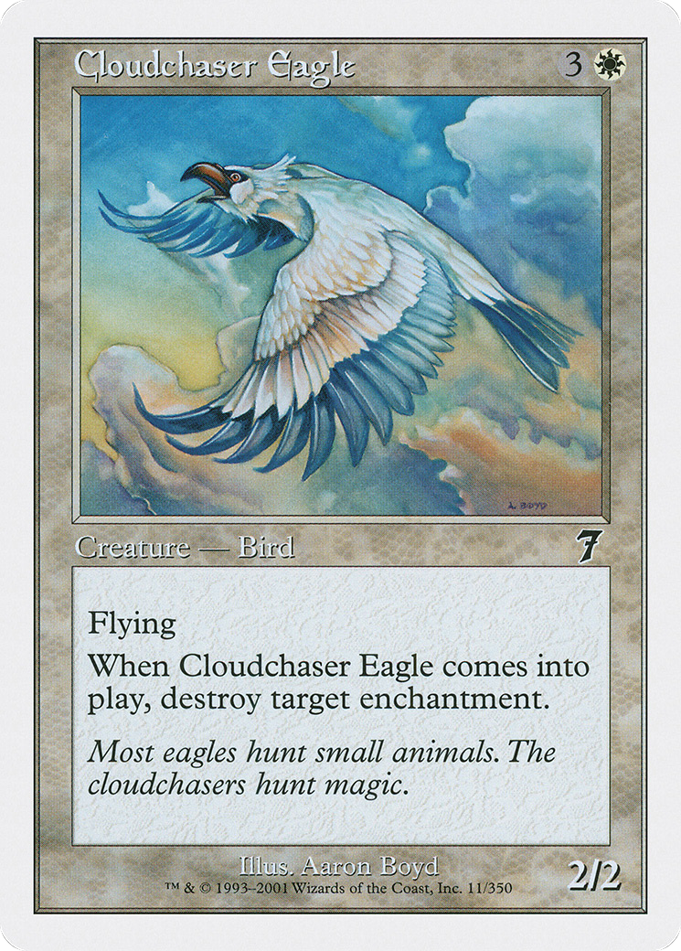 Cloudchaser Eagle (7ED-011) - Septième édition 