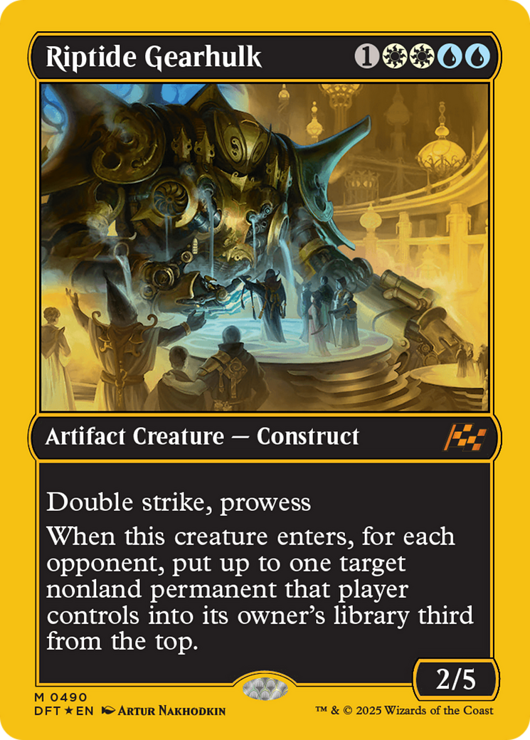 Riptide Gearhulk (Première place) (DFT-490) - Aetherdrift Foil 