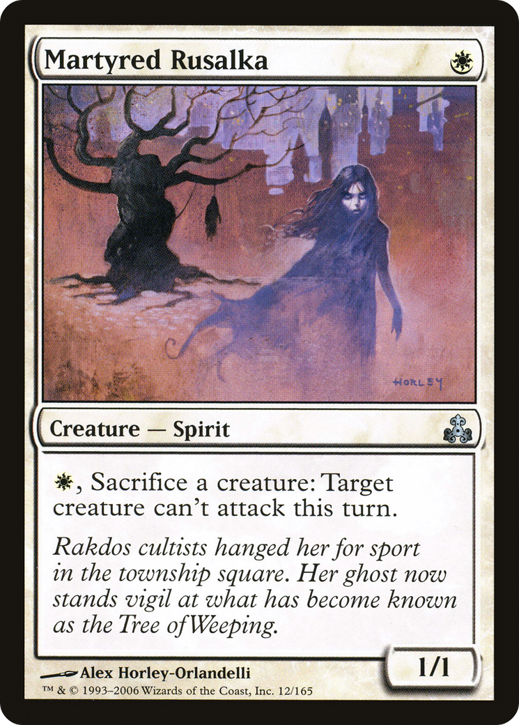 Rusalka martyrisée (GPT-012) – Pacte des guildes 