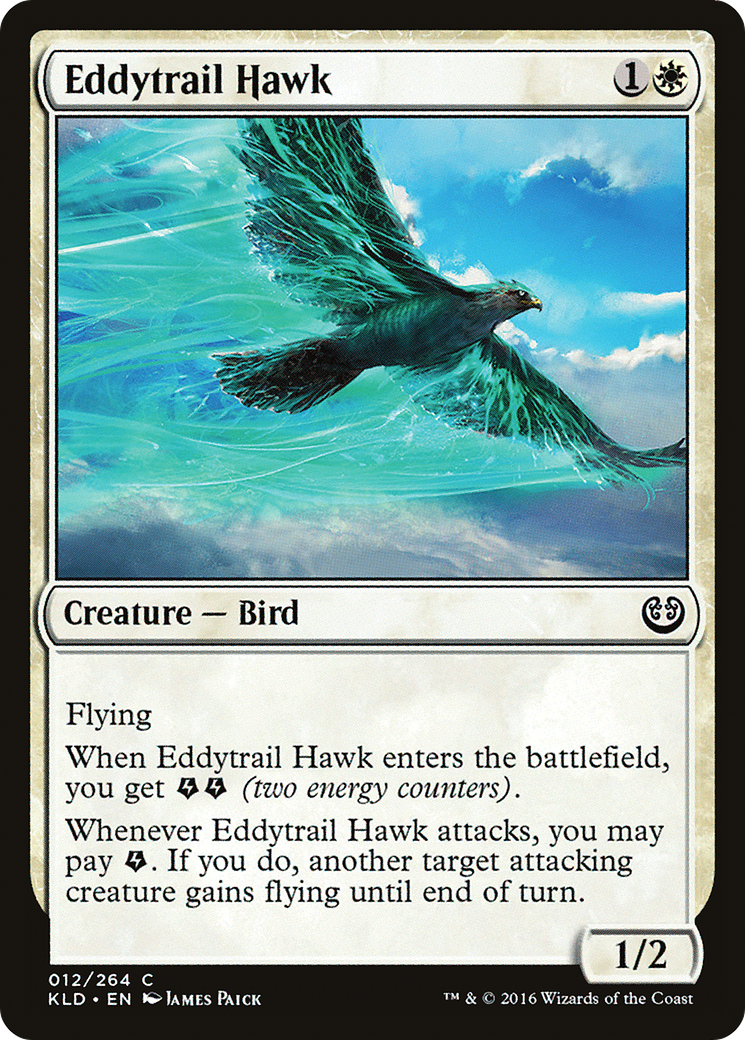 Faucon Eddytrail (KLD-012) - Kaladesh 