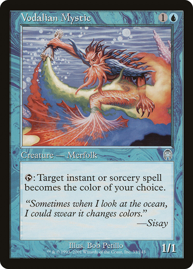 Mystique Vodalien (APC-033) - Apocalypse Foil 