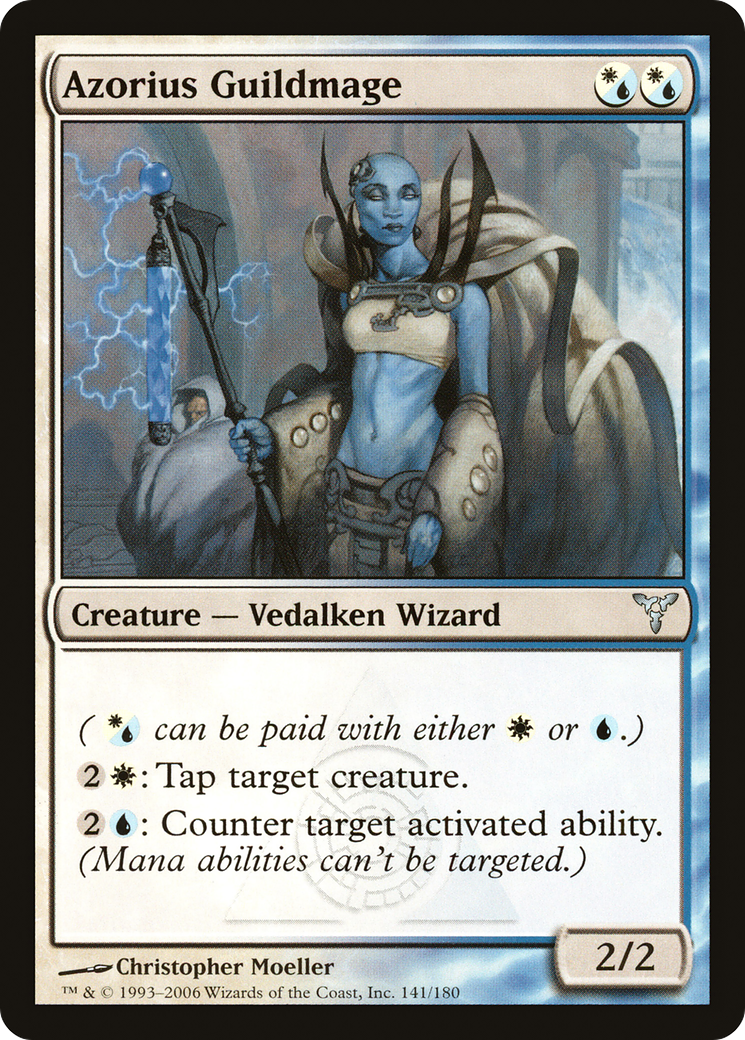 Ghildmage d'Azorius (DIS-141) - Dissension Foil