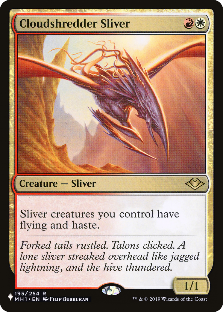 Cloudshredder Sliver (LIST-MH1-195) - The List