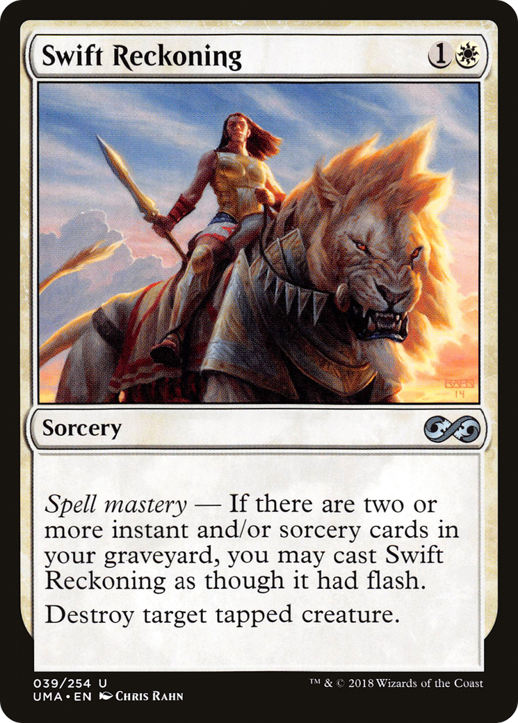 Swift Reckoning (UMA-039) - Masters ultimes 