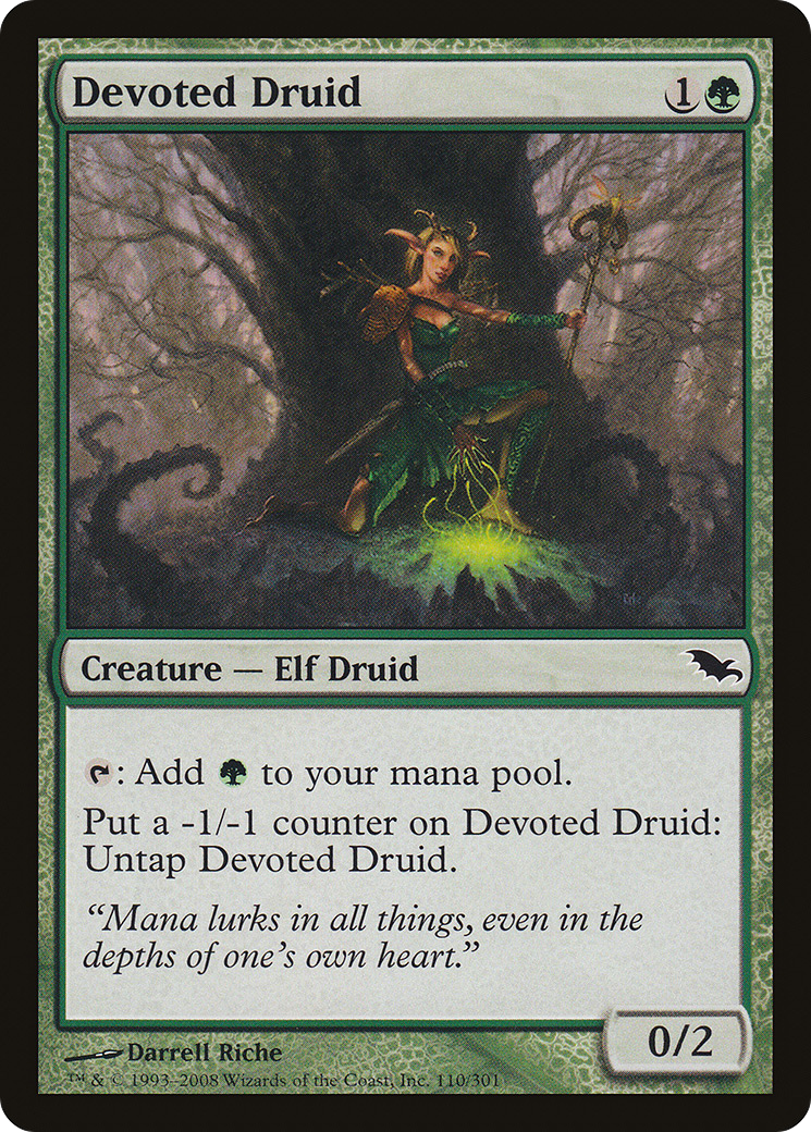Druide dévoué (SHM-110) - Sombrelande 