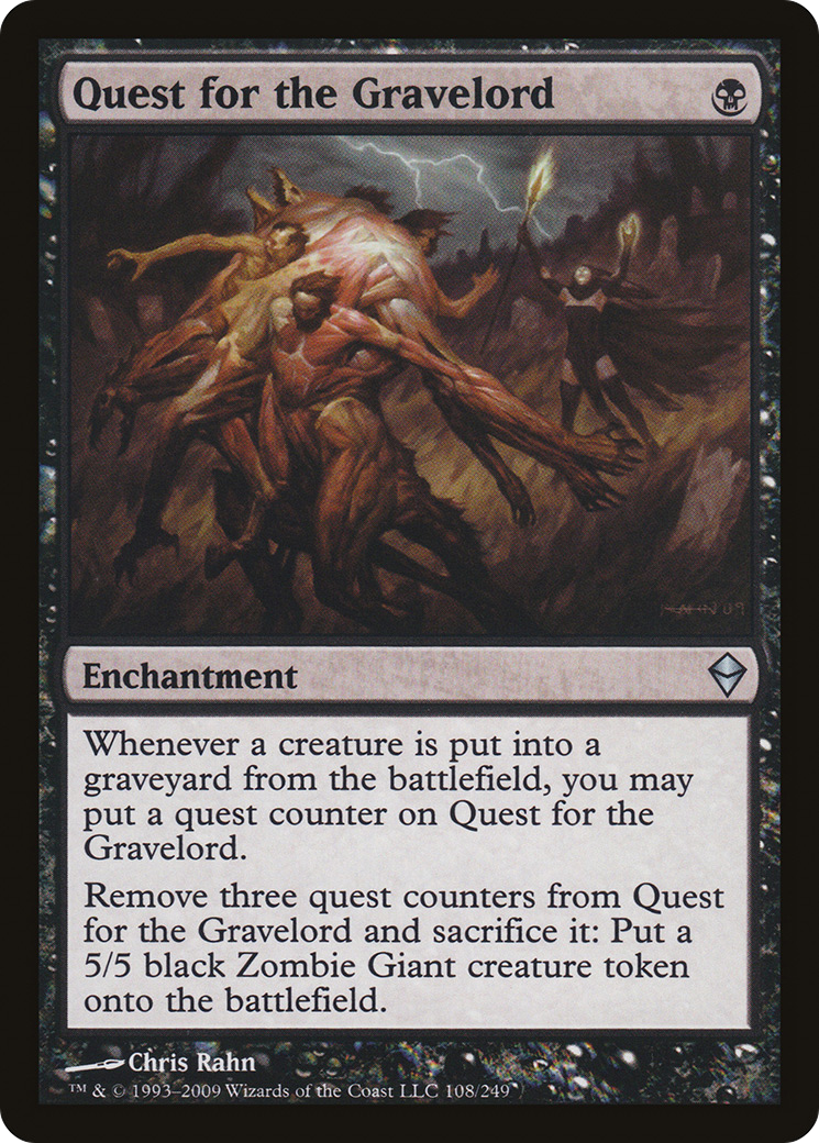 Quest for the Gravelord (ZEN-108) - Zendikar