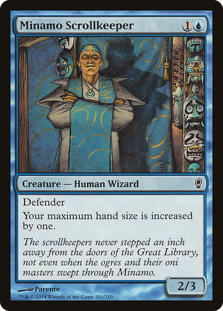 Minamo Scrollkeeper (CNS-101) - Conspiration 