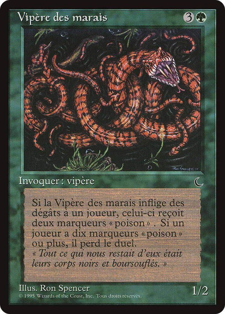 Vipère des marais (REN-149) - Renaissance 