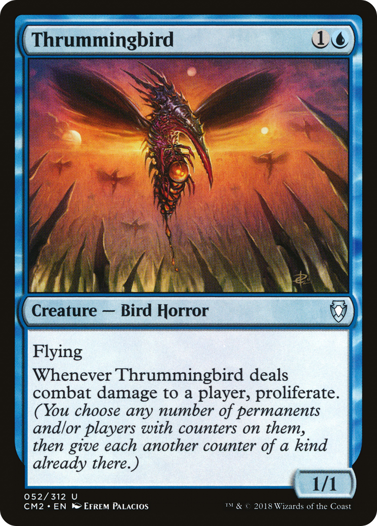 Thrummingbird (CM2-052) - Commander Anthology Volume II 
