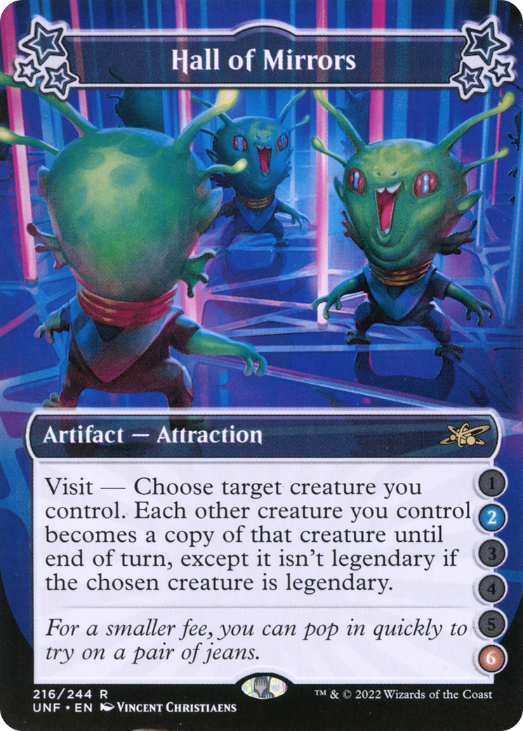 Hall of Mirrors (2-6) (UNF-216) - Unfinity