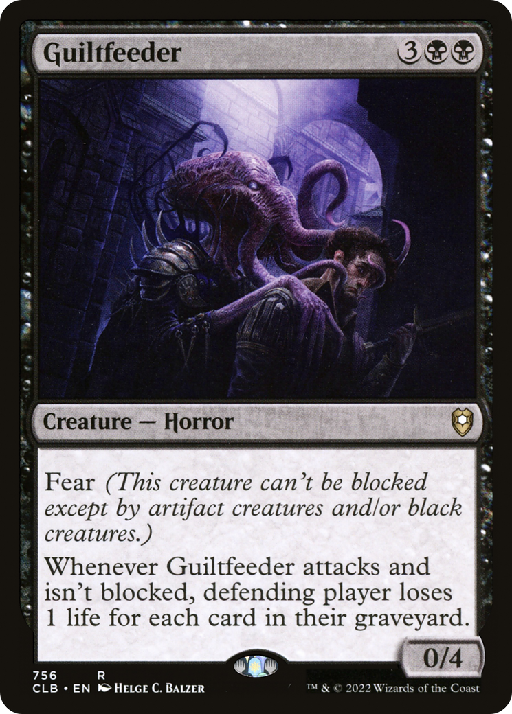 Guiltfeeder (CLB-756) - Commander Legends : La Bataille de Baldur's Gate 