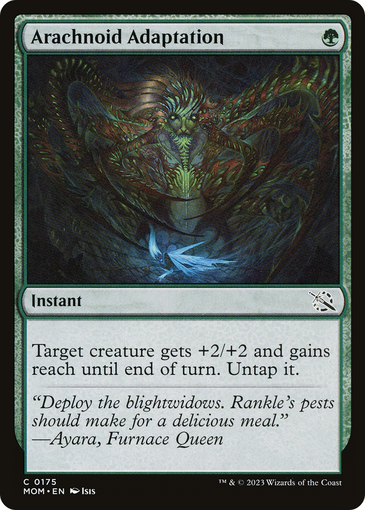 Arachnoid Adaptation (MOM-175) - March of the Machine