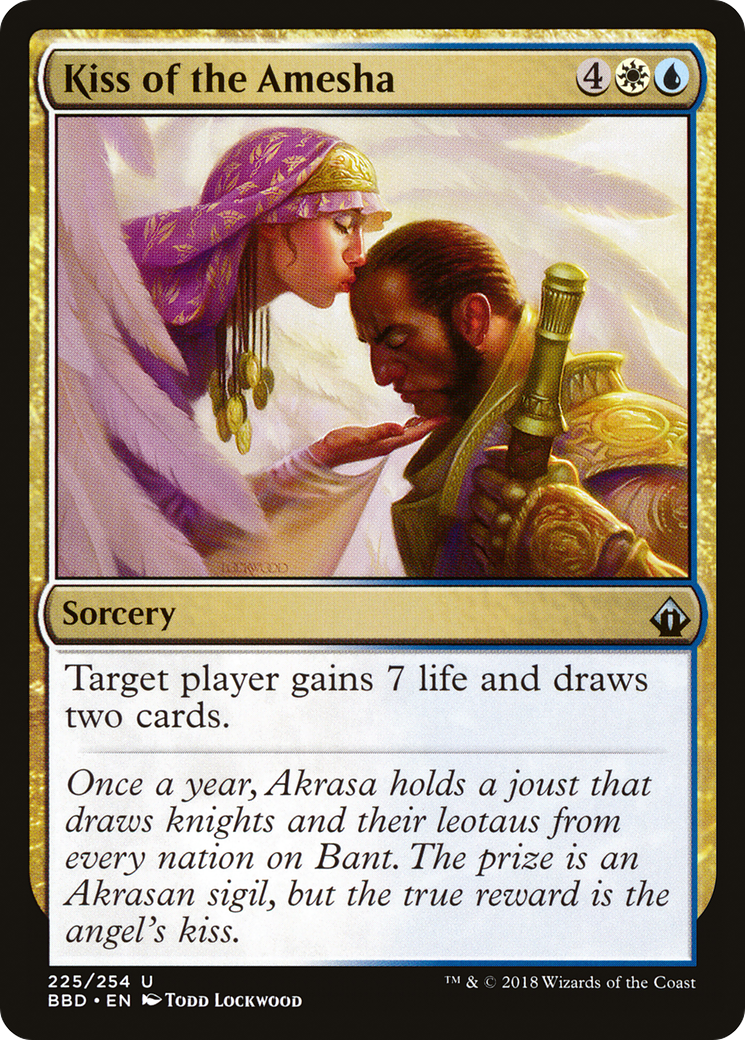 Kiss of the Amesha (BBD-225) - Battlebond