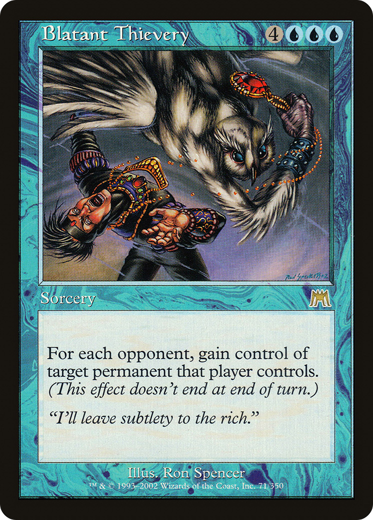 Vol flagrant (ONS-071) - Onslaught Foil