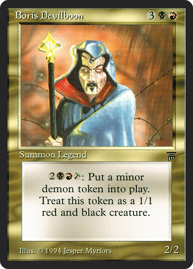 Boris Devilboon (LEG-223) - Legends