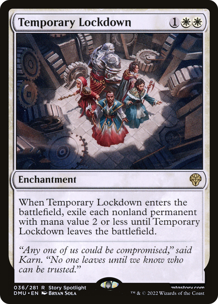 Confinement temporaire (DMU-036) - Dominaria United