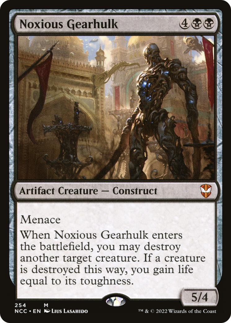 Noxious Gearhulk (NCC-254) - New Capenna Commander