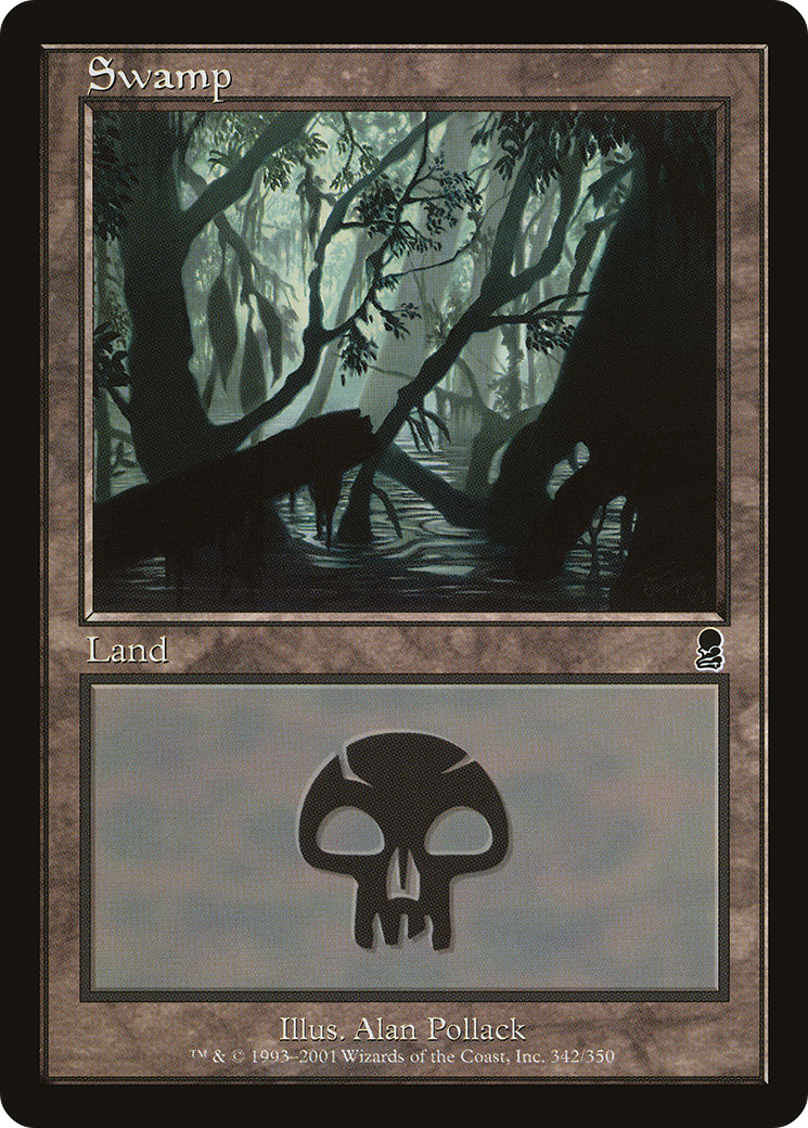 Swamp (ODY-342) - Odyssey